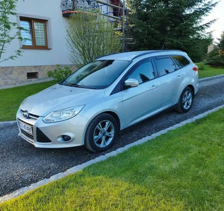 ford focus śląskie Ford Focus cena 33500 przebieg: 172100, rok produkcji 2014 z Cieszyn